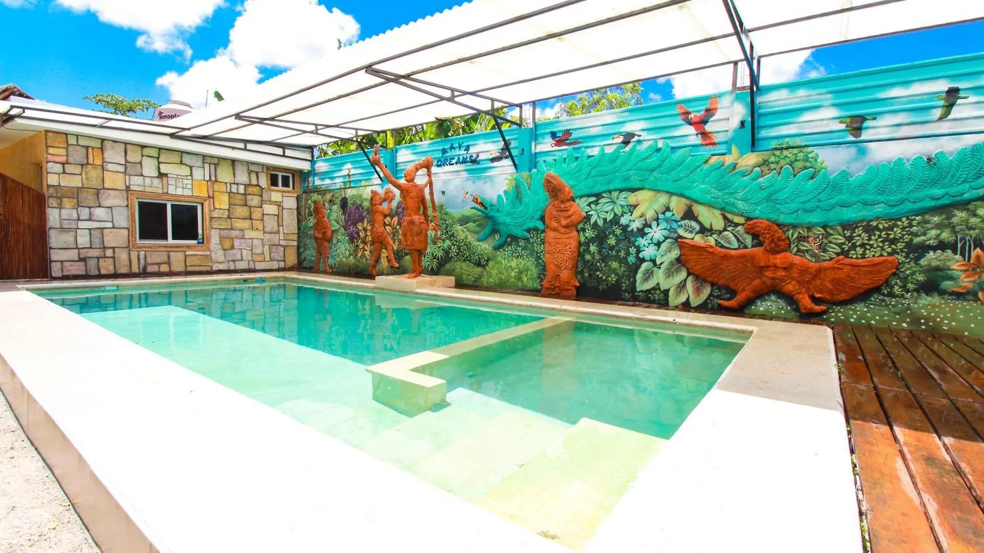 Otel Maya Dreams Bacalar - Adults Only Meksika