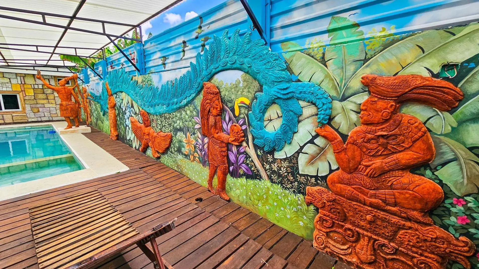 Hotel Maya Dreams Bacalar - Adults Only México