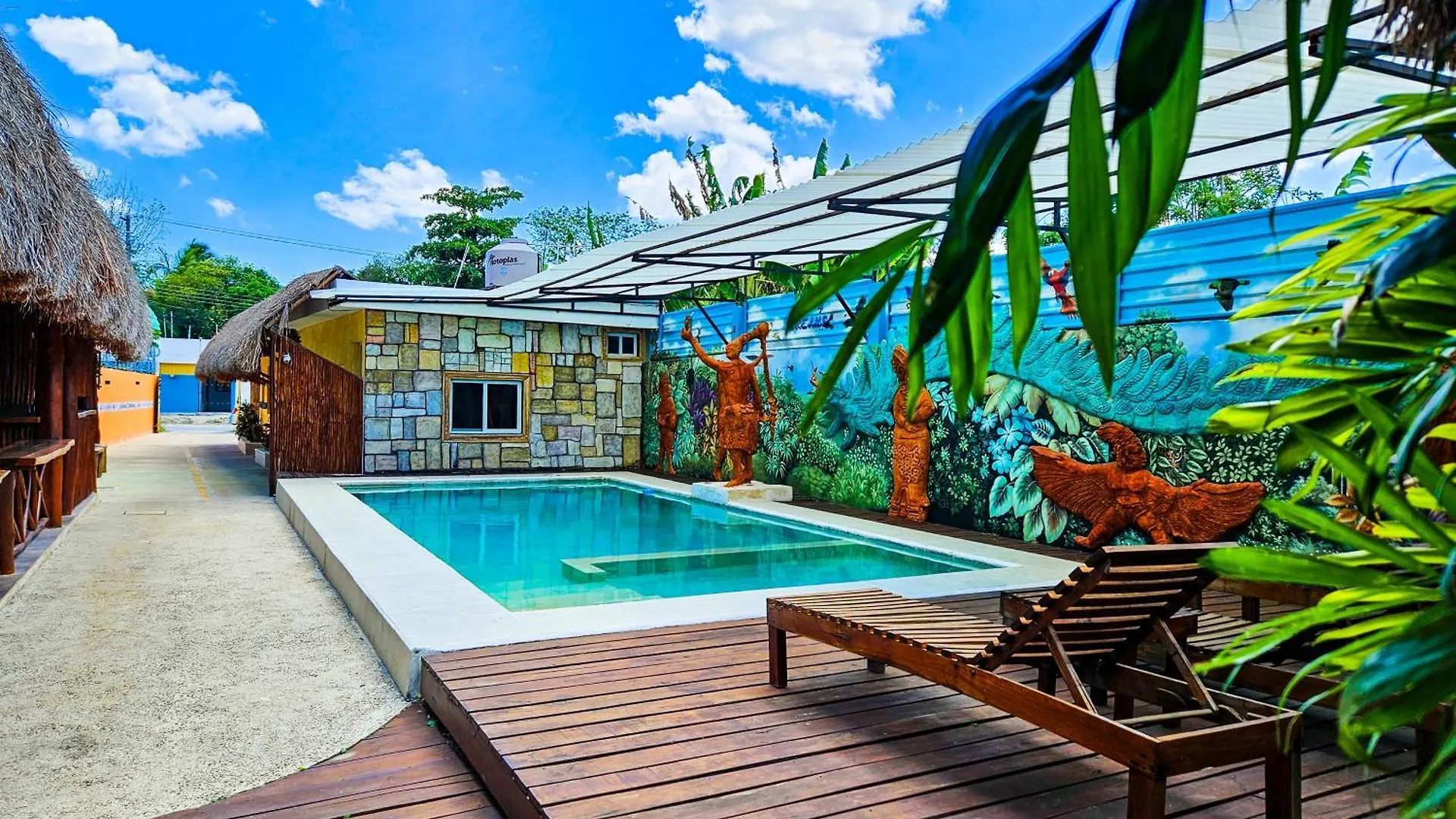 Отель Maya Dreams Bacalar - Adults Only Мексика