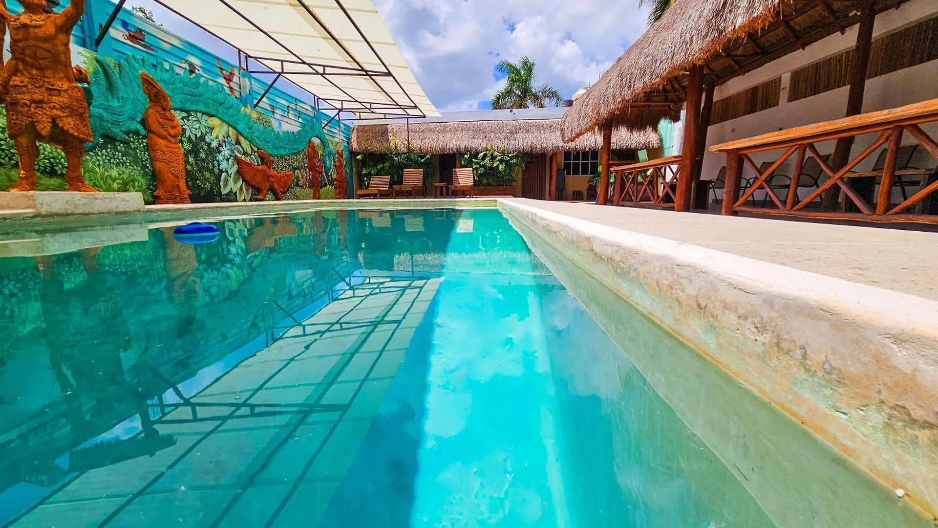 Отель Maya Dreams Bacalar - Adults Only
