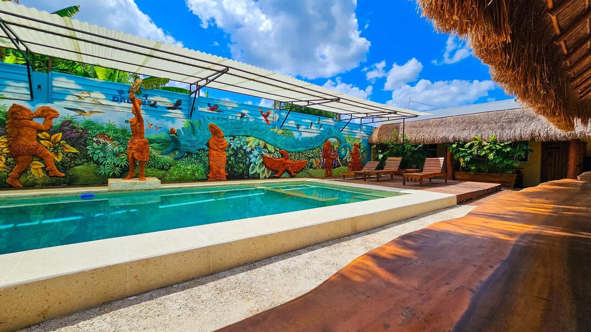 Отель Maya Dreams Bacalar - Adults Only